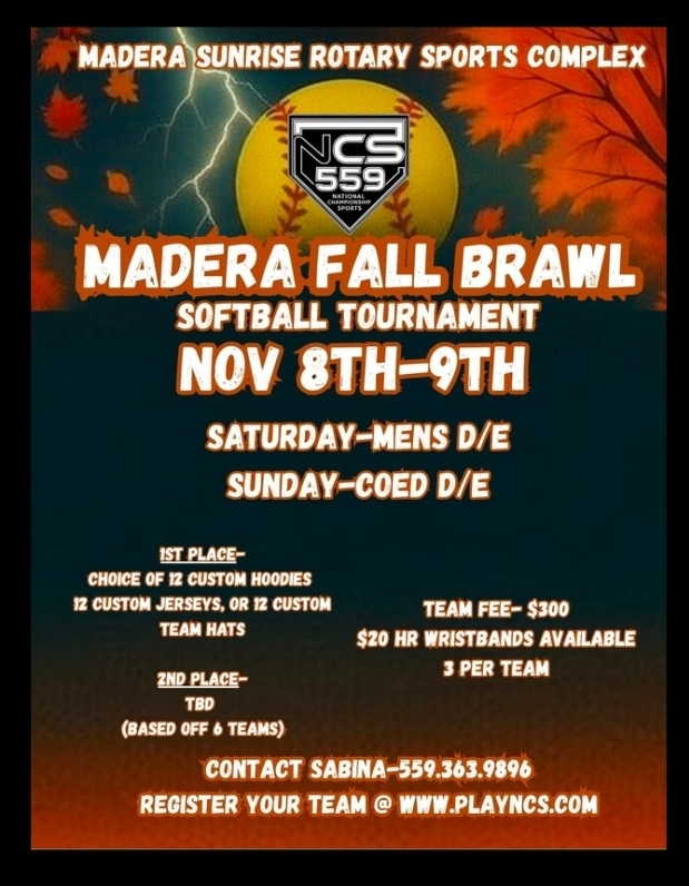 MADERA FALL BRAWL Logo