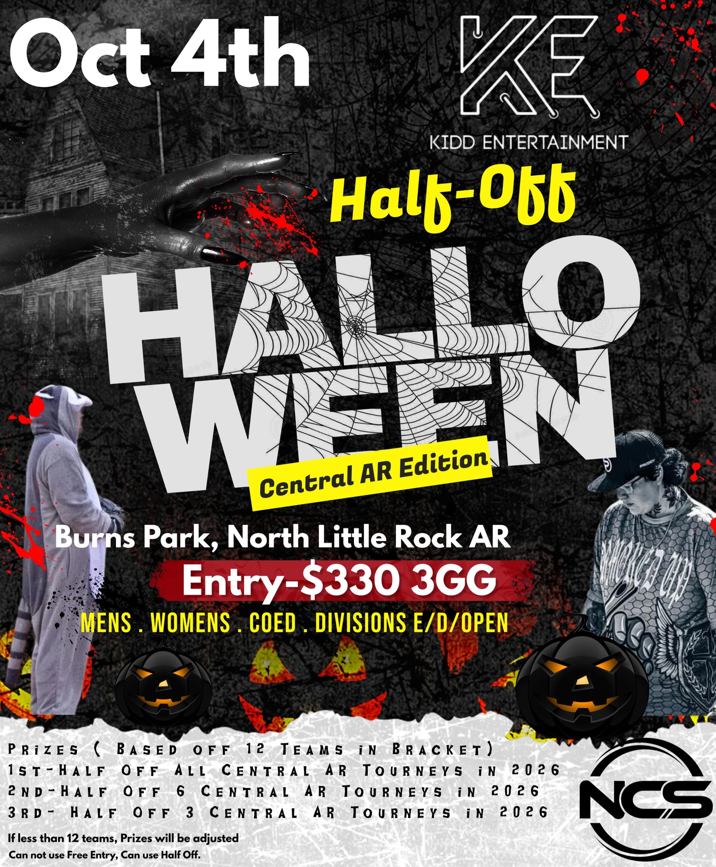 Half Off Halloween (Central AR Edition) Logo