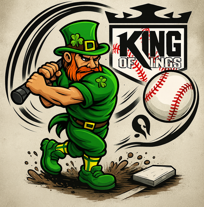 St. Patrick's Baseball Bash Tourny Refund to Champs Logo