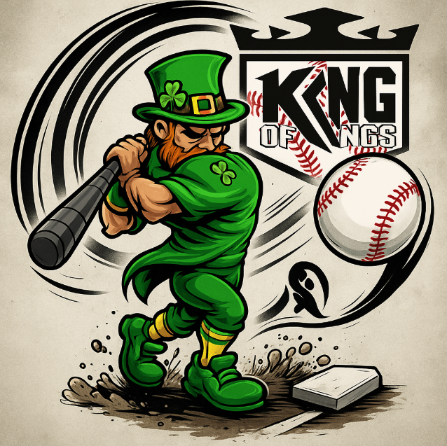 St. Patrick's Baseball Bash Logo