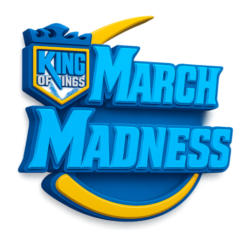 MARCH MADNESS Logo