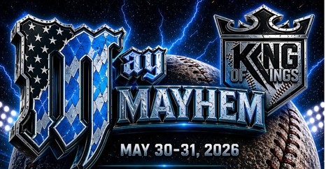 MAY MAYHEM Logo