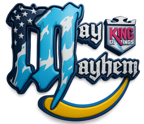MAY MAYHEM Logo