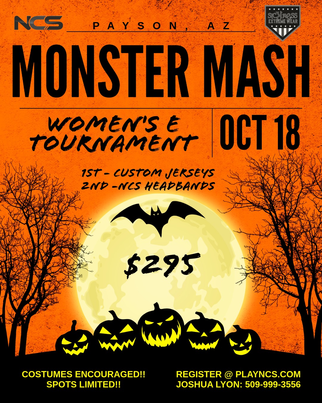 THE PAYSON MONSTER MASH Logo