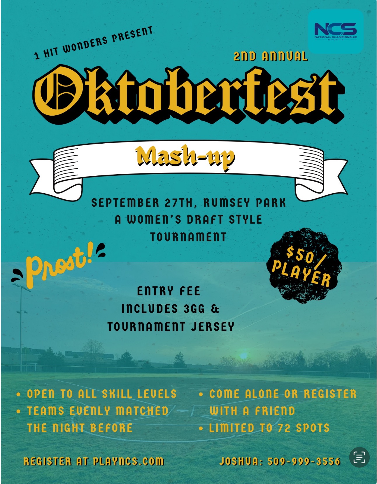 Oktoberfest Mash-up Logo
