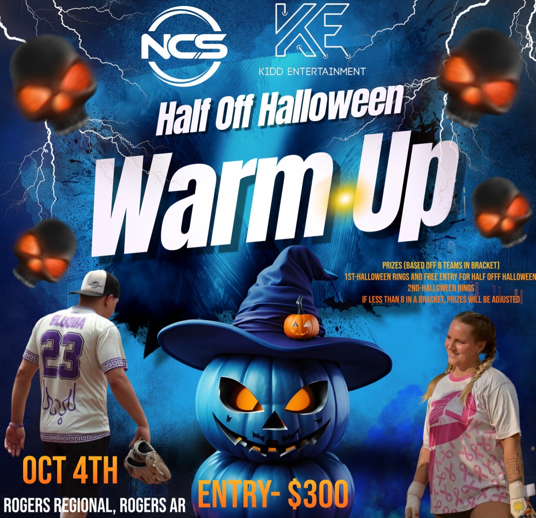 HO Halloween Warm Up Logo