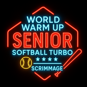Sunday Senior TURBO Scrimmage Logo