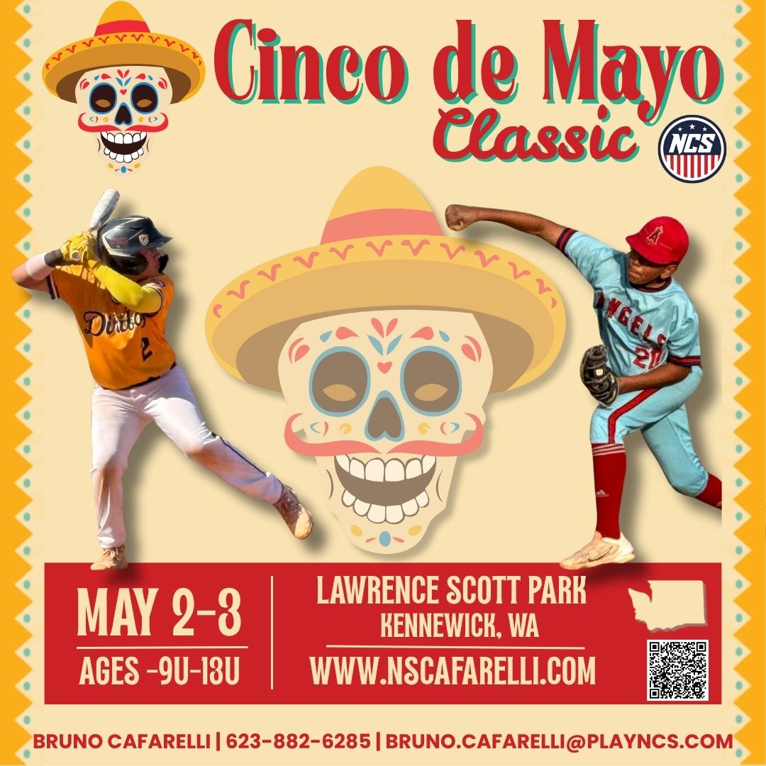 Kennewick Inaugural Cinco De Mayo Classic Logo