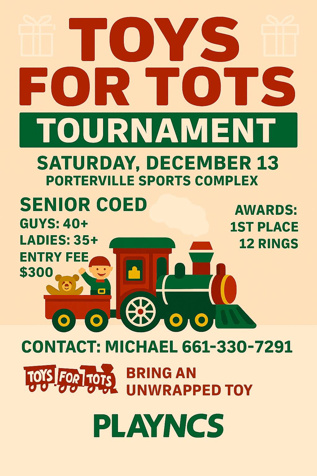 Toys-4-Tots Logo