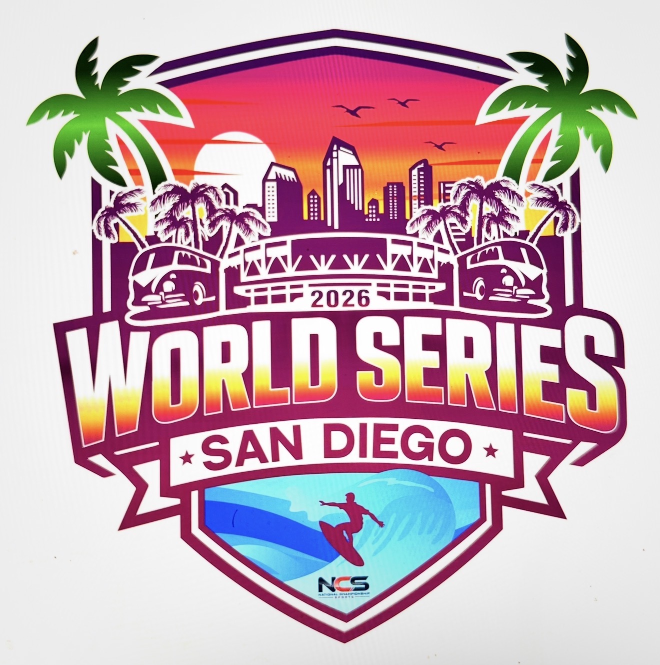 San Diego World Series Logo