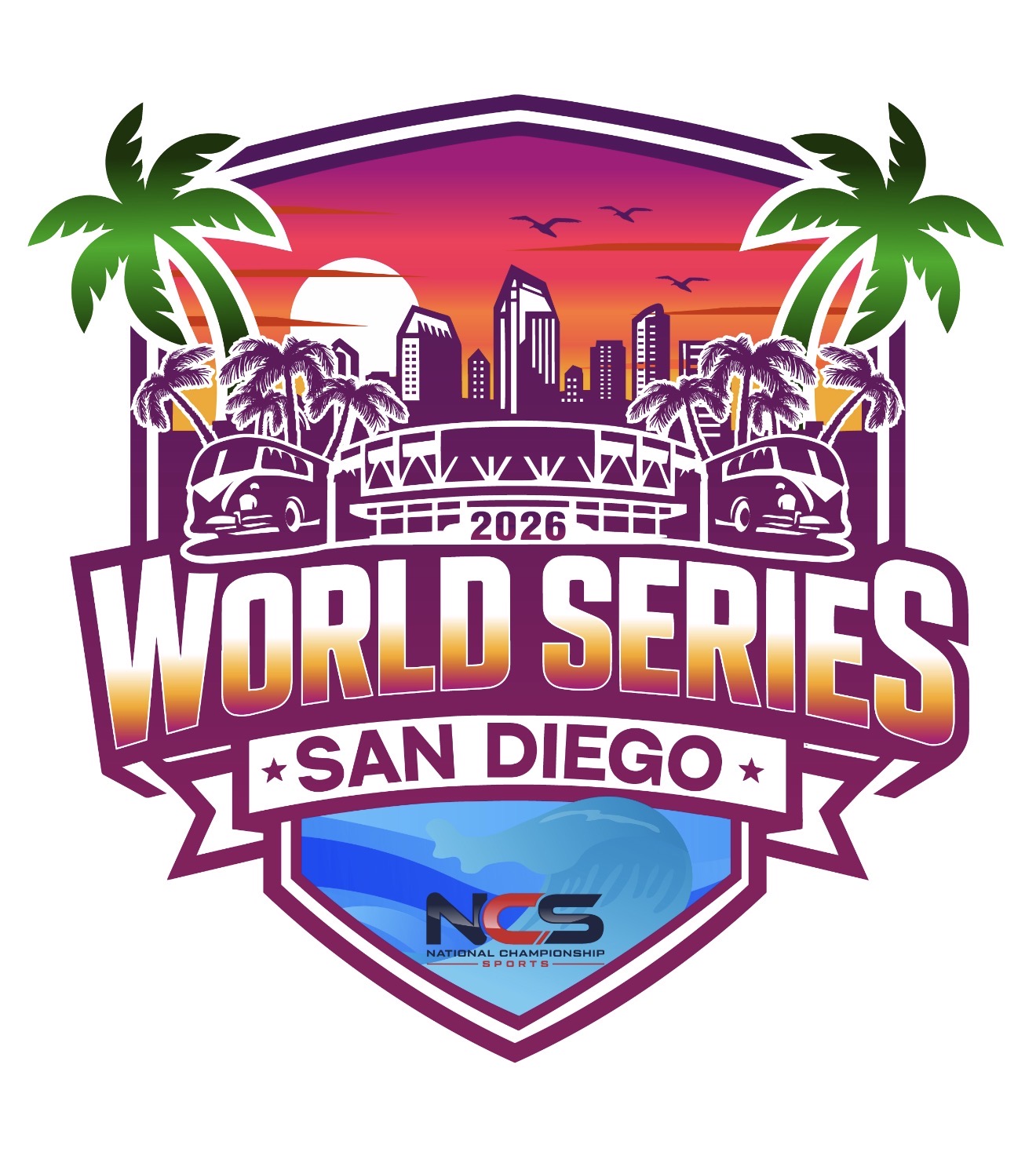 San Diego World Series Logo