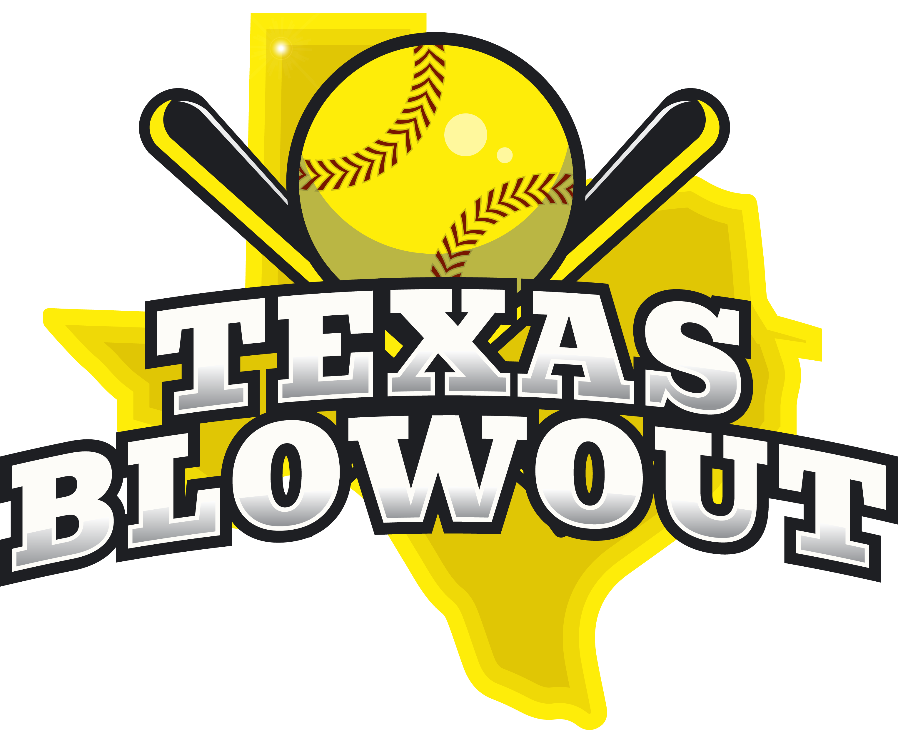8U TEXAS BLOWOUT on TURF! Logo