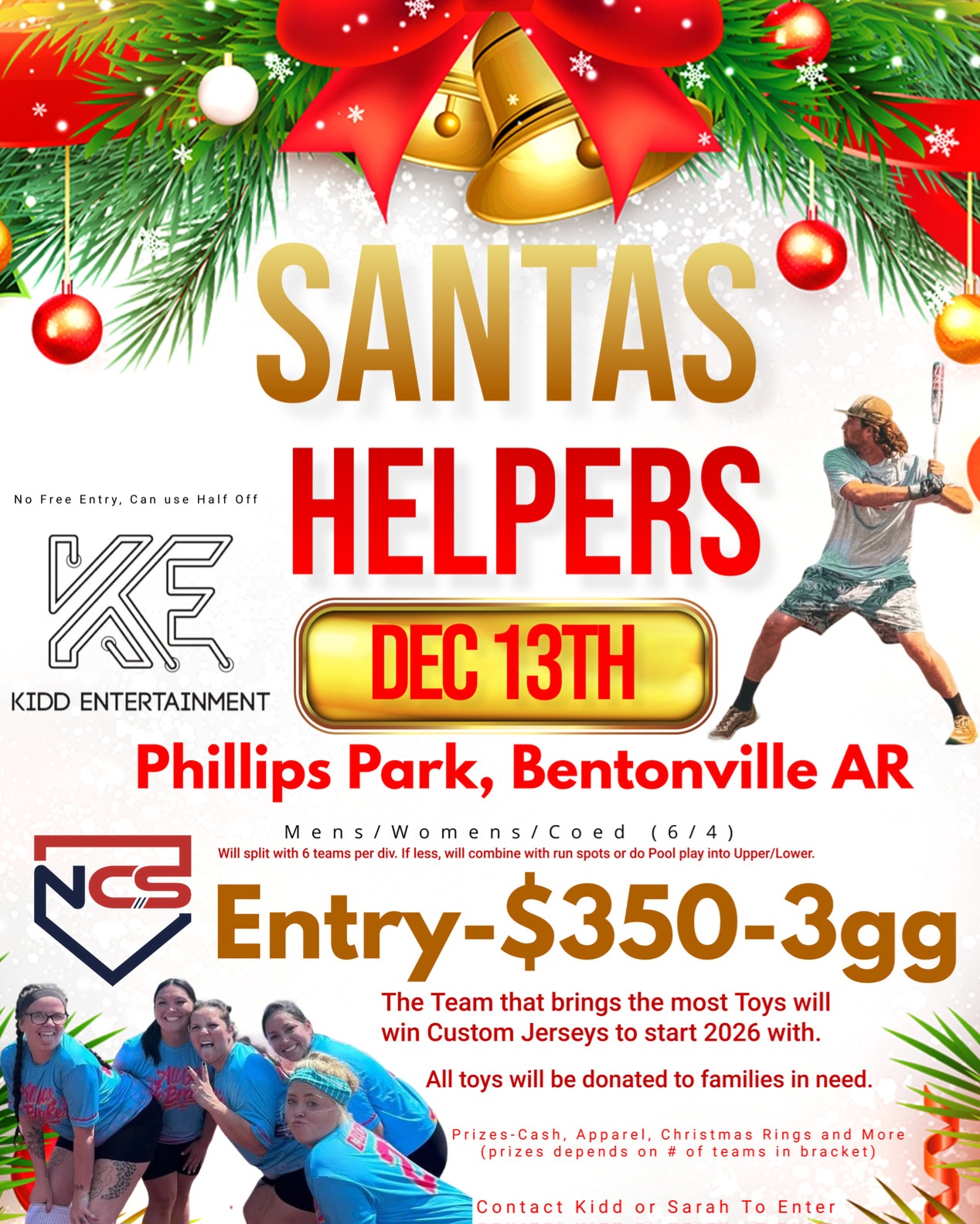 Santas Helpers Logo