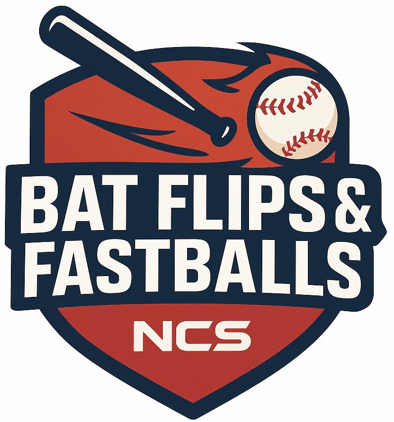 Bat Flips & Fastballs Logo