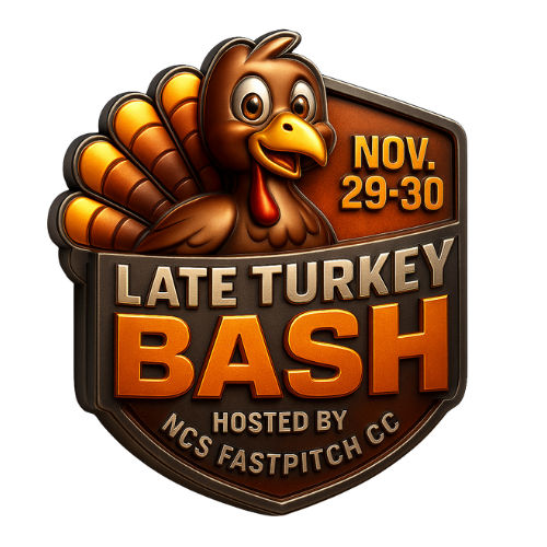 NCS FASTPITCH CC - LATE TURKEY BASH Logo