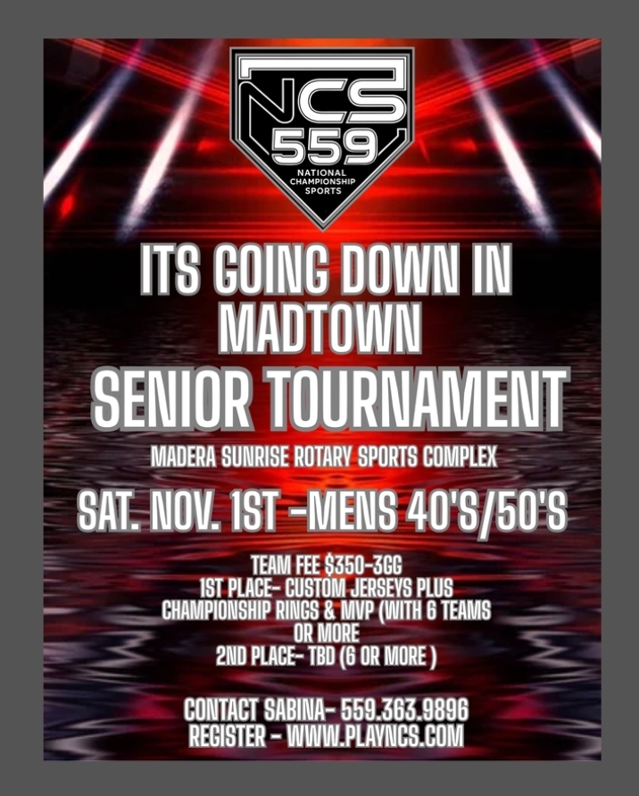 SENIORS 1 DAY TOURNEY Logo