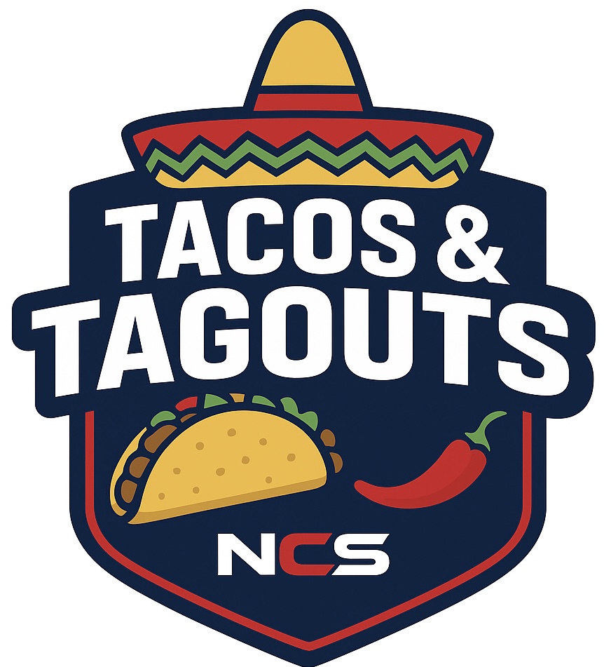 Tacos & Tagouts Logo