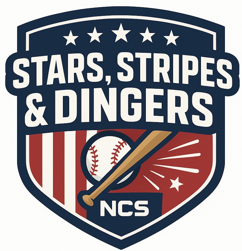 Stars, Stripes & Dingers Logo