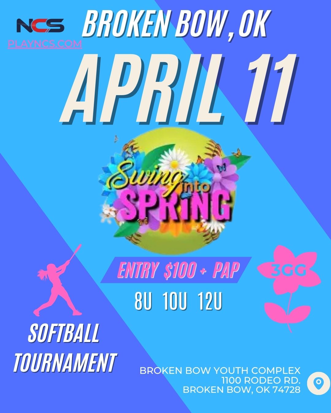 SWING INTO SPRING Logo