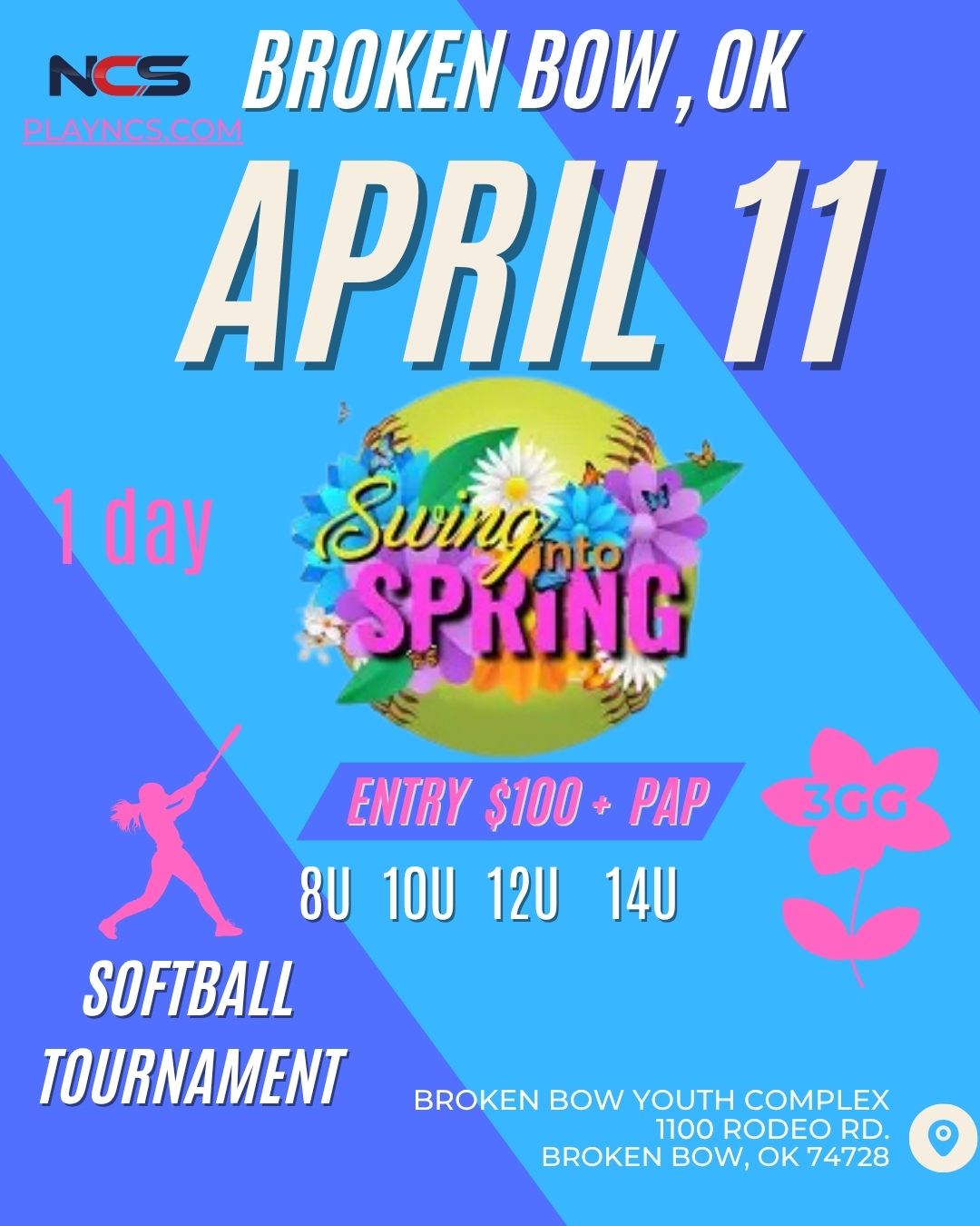 SWING INTO SPRING Logo