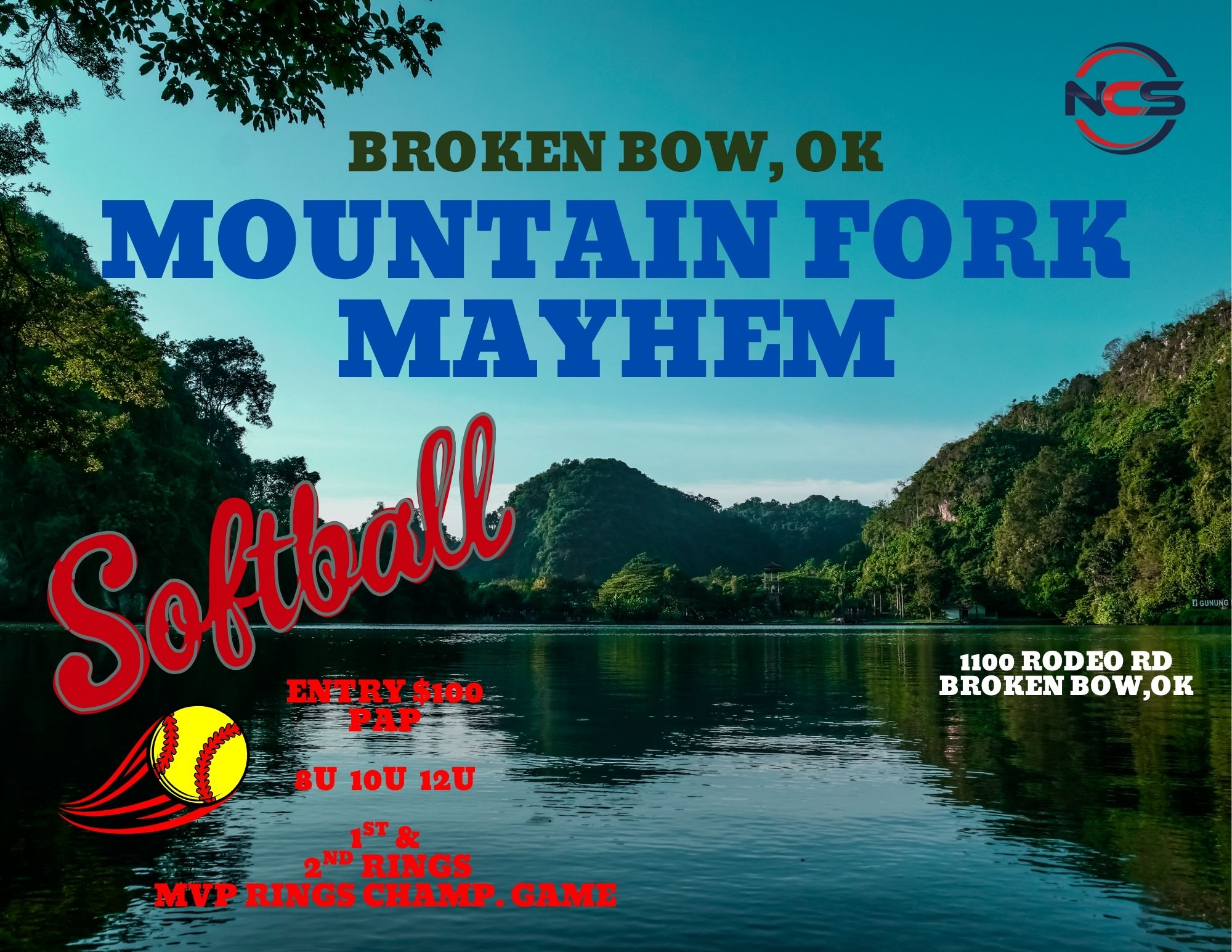 Mountain Fork Mayhem Logo