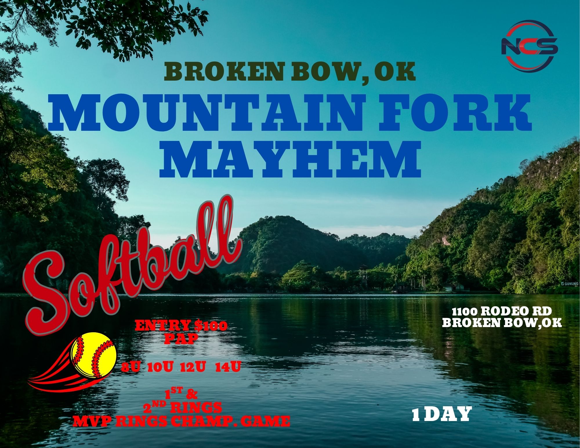 Mountain Fork Mayhem Logo