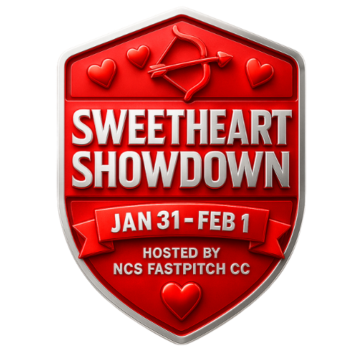 NCS FASTPITCH CC - SWEETHEART SHOWDOWN 4GG Logo