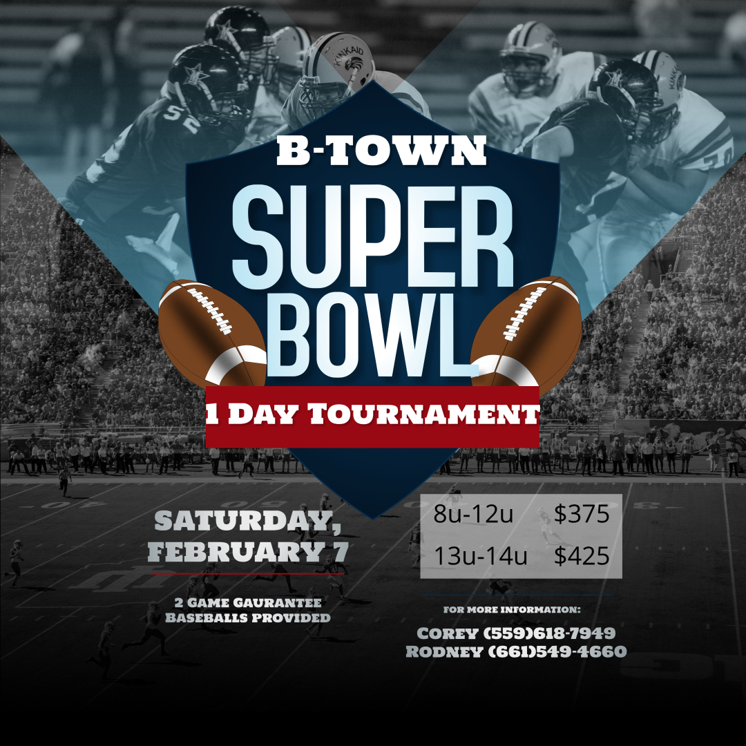 Bakersfield Super Bowl 1-Day Logo