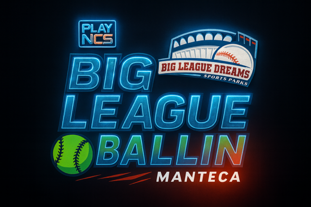 BIG LEAGUE BALLIN - 2026 KICKOFF Logo