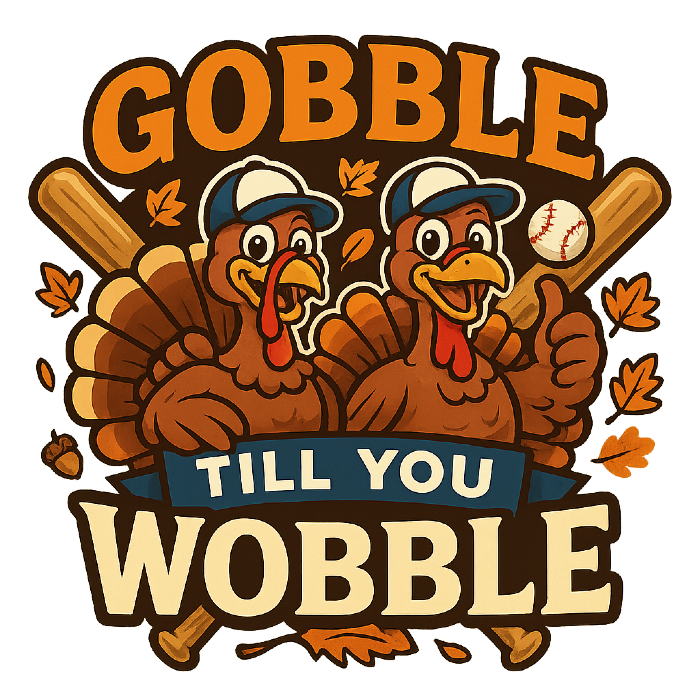 2 DAY GOBBLE  TIL YOU WOBBLE $650 SPECIAL PRICING Logo