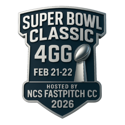 NCS FASTPITCH CC -  SUPER BOWL CLASSIC 4GG Logo