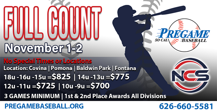 Pre Game FULL COUNT Logo