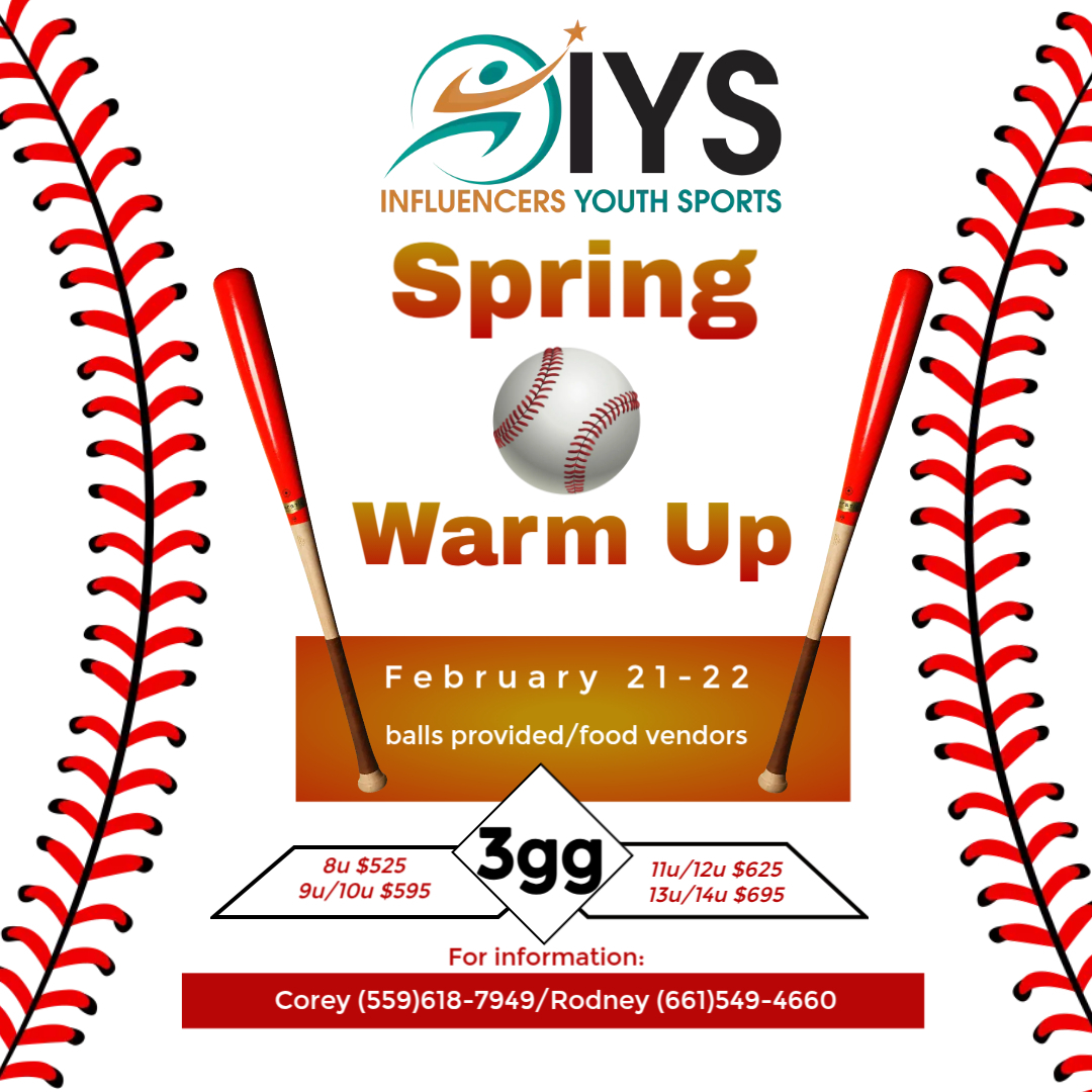 Bakersfield Spring Warm-Up Logo