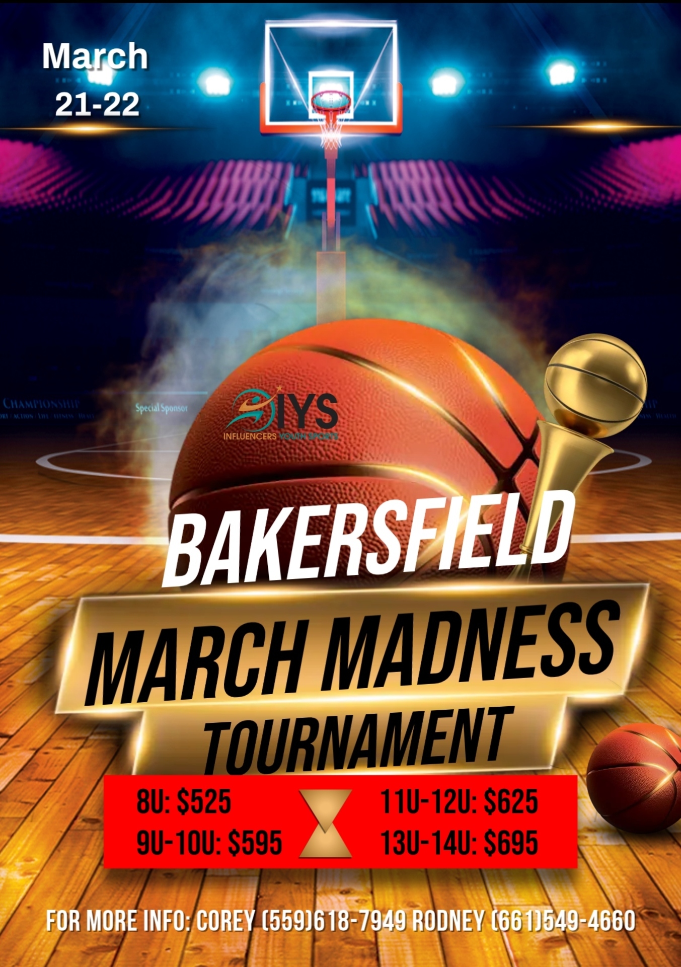 Bakersfield March Madness Logo