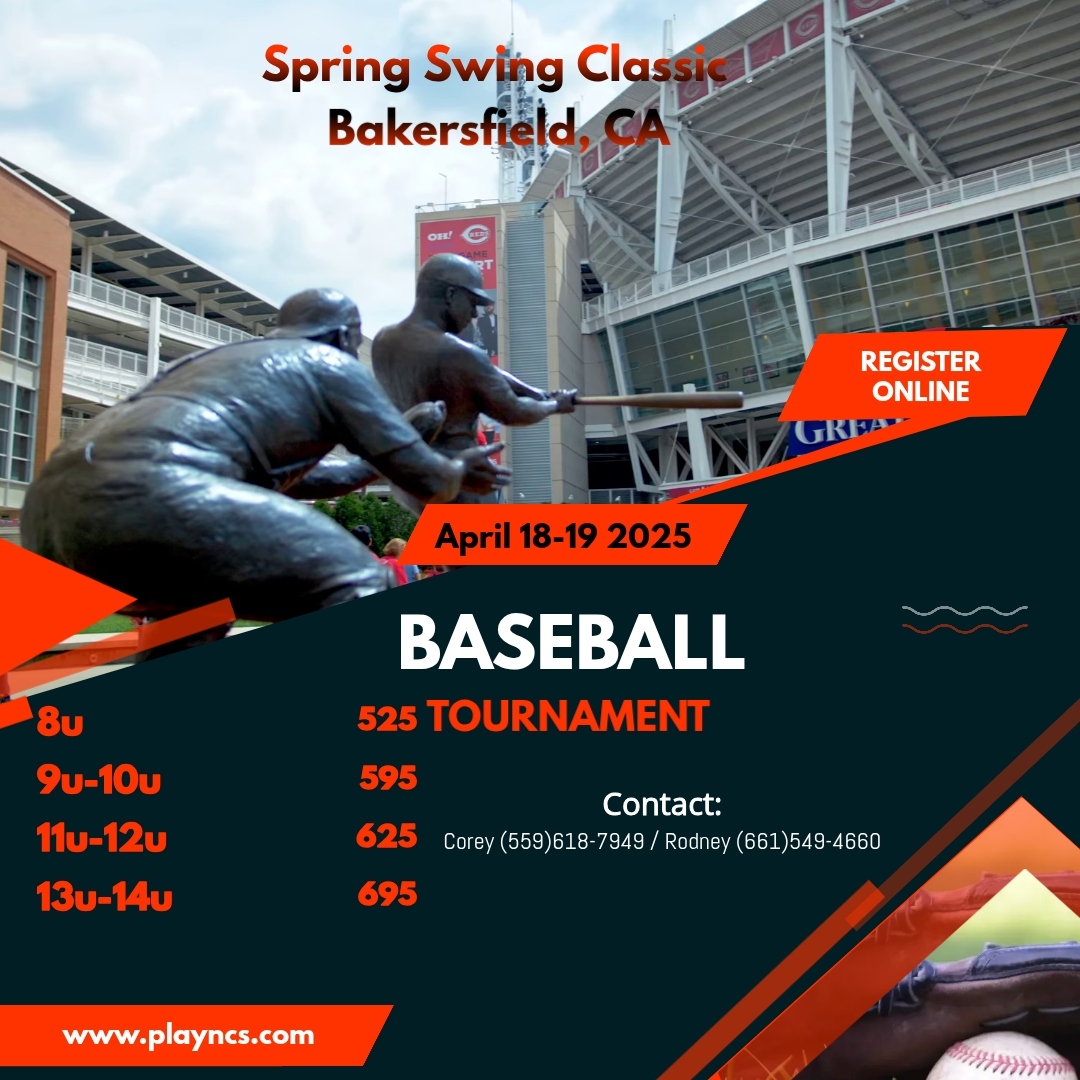 Bakersfield Spring Swing Classic Logo