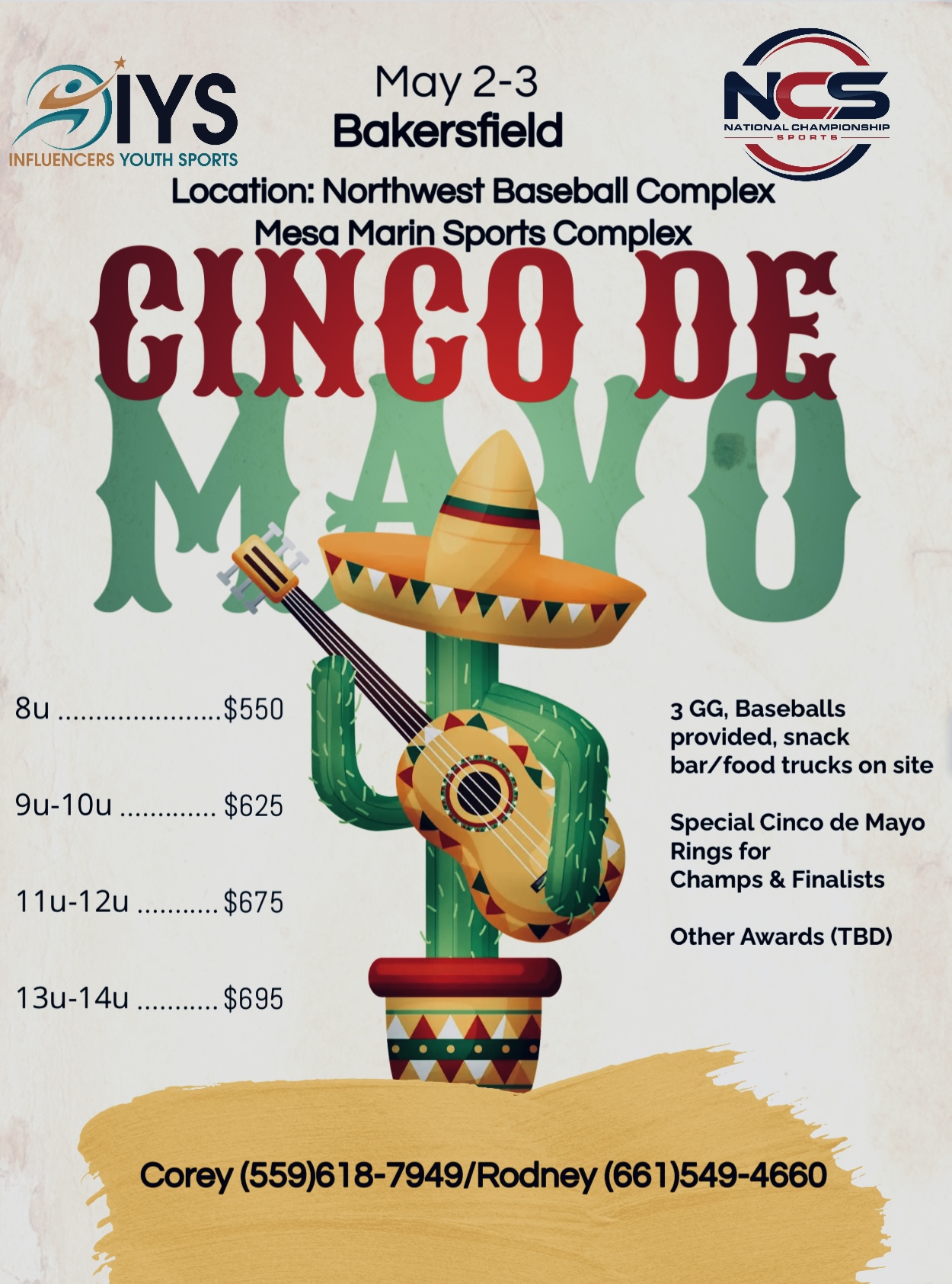Bakersfield Cinco De Mayo Logo