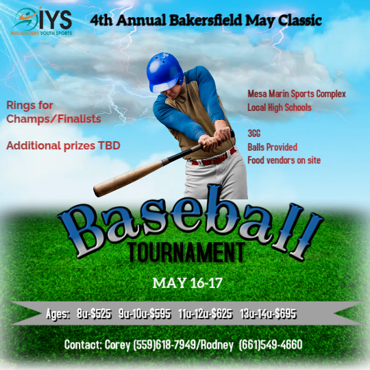 Bakersfield May Classic Logo