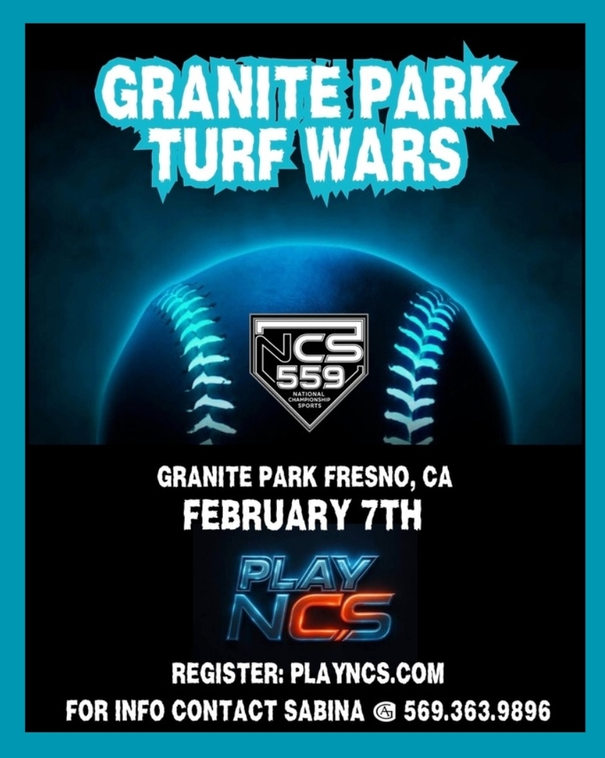 Granite Park TURF WARS Logo