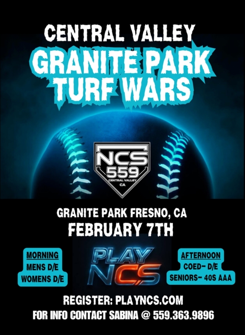 Granite Park TURF WARS Logo