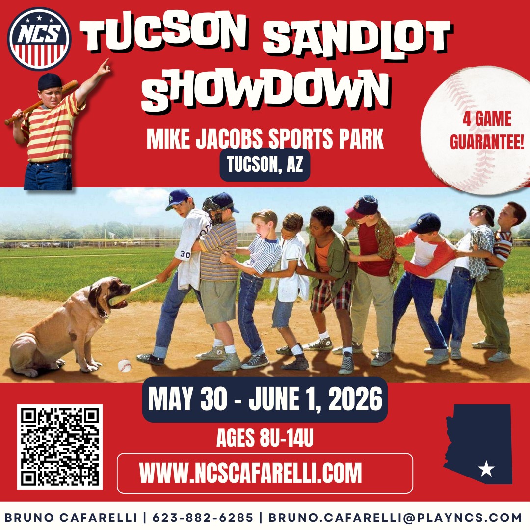 Tucson Sandlot Showdown (4GG) Logo