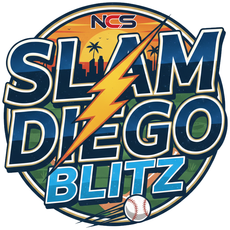 Slam Diego Sunday Series - 3 Game Guaranteed Blitz Logo