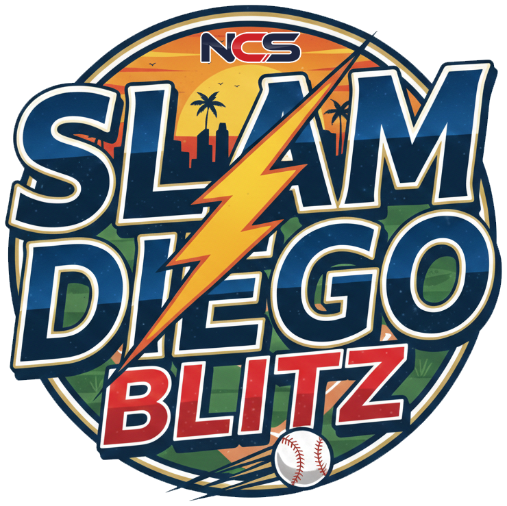 Slam Diego Sunday Series - 3 Game Guaranteed Blitz Logo