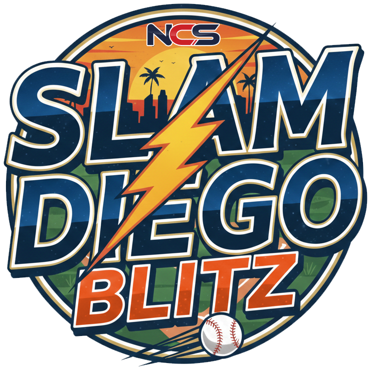 Slam Diego Sunday Series - 3 Game Guaranteed Blitz Logo