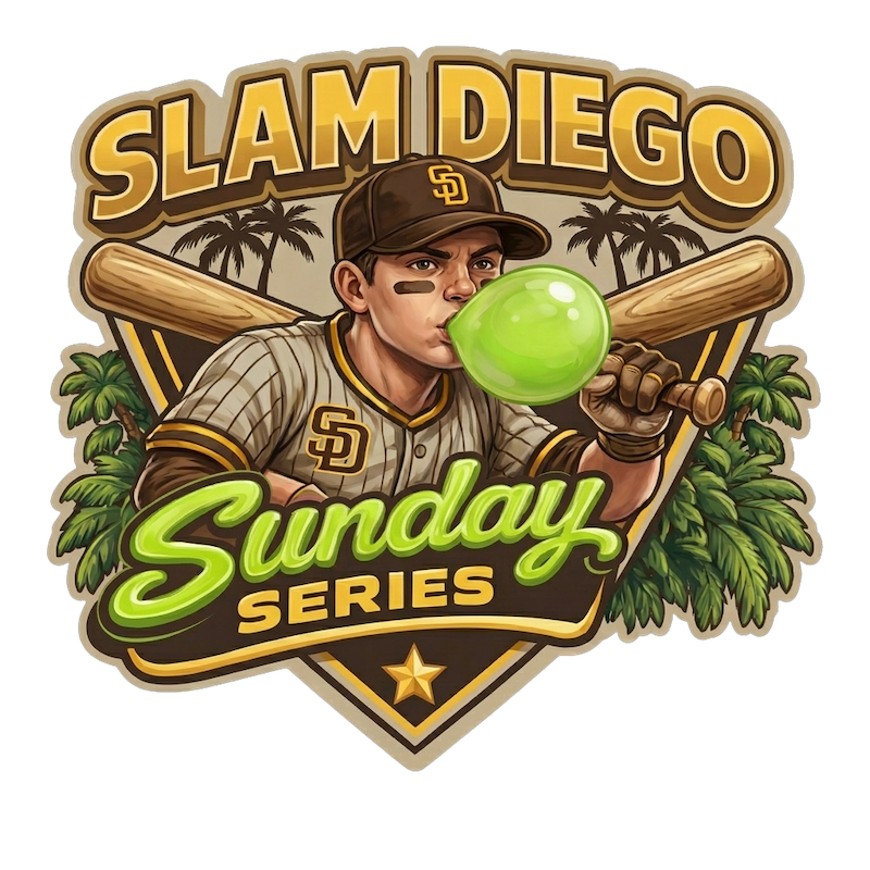 Slam Diego Sunday Series Logo
