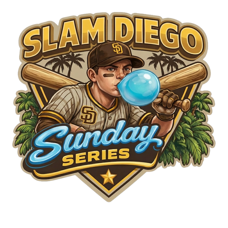 Slam Diego Sunday Series Logo