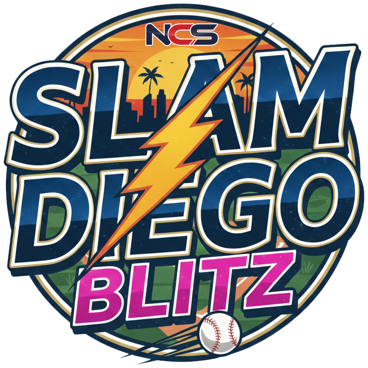 Slam Diego Sunday Series - 3 Game Guaranteed Blitz Logo