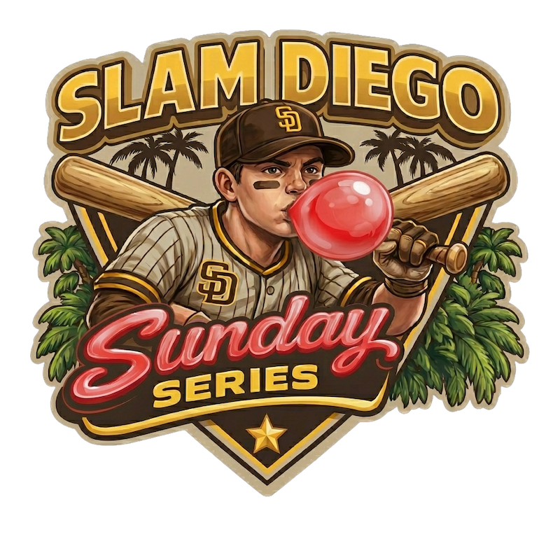 Slam Diego Sunday Series Logo