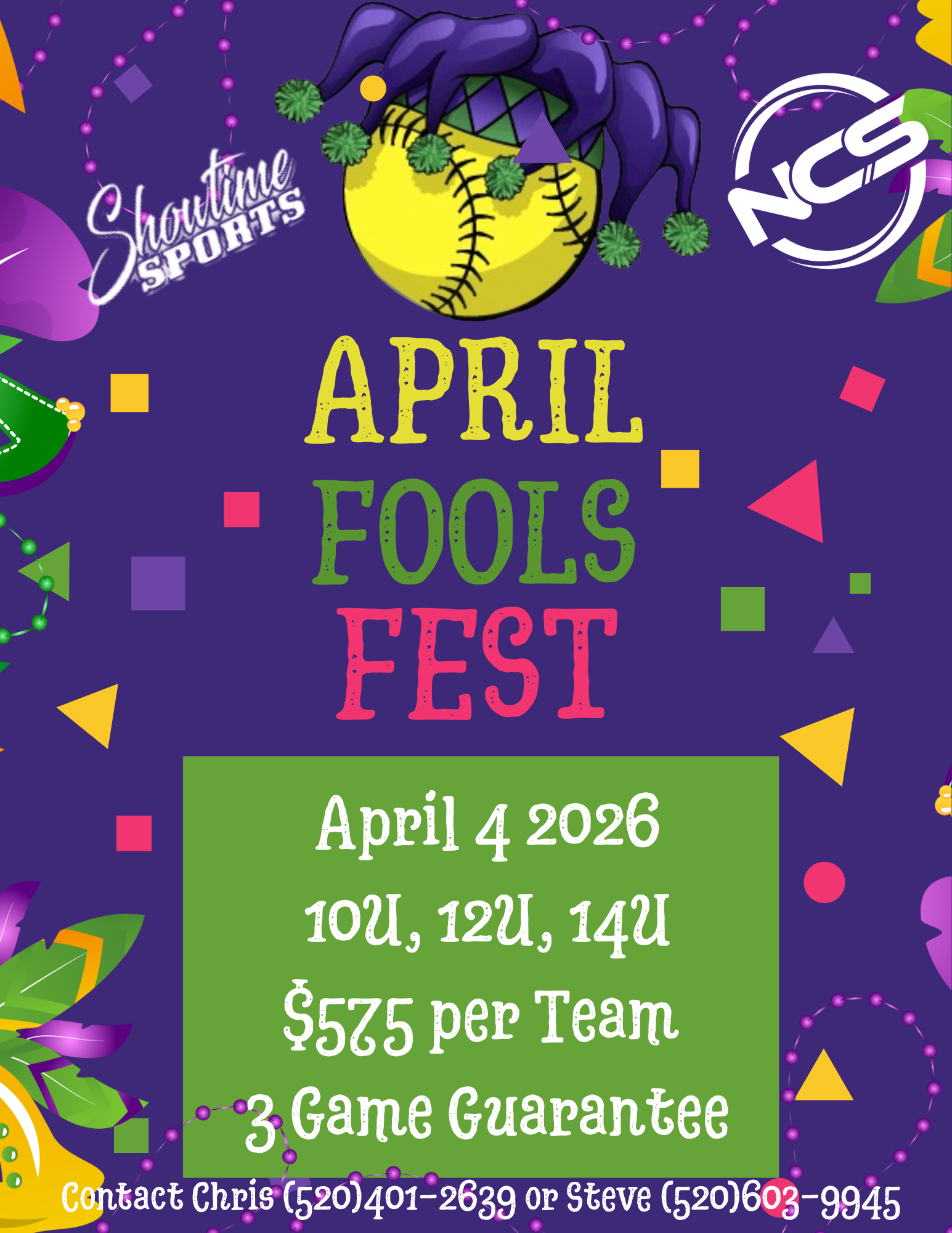 April Fool's Fest (One Day Event) Logo