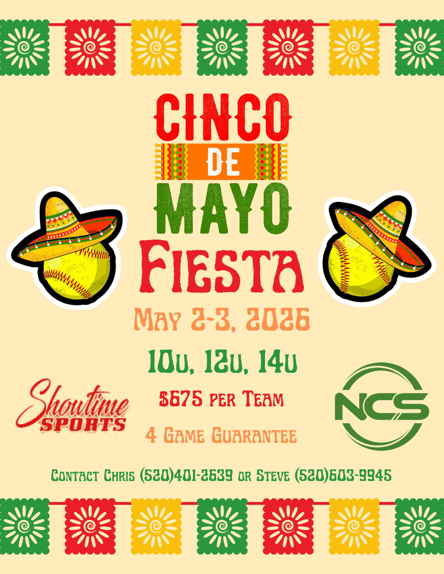 Cinco De Mayo Fiesta Logo