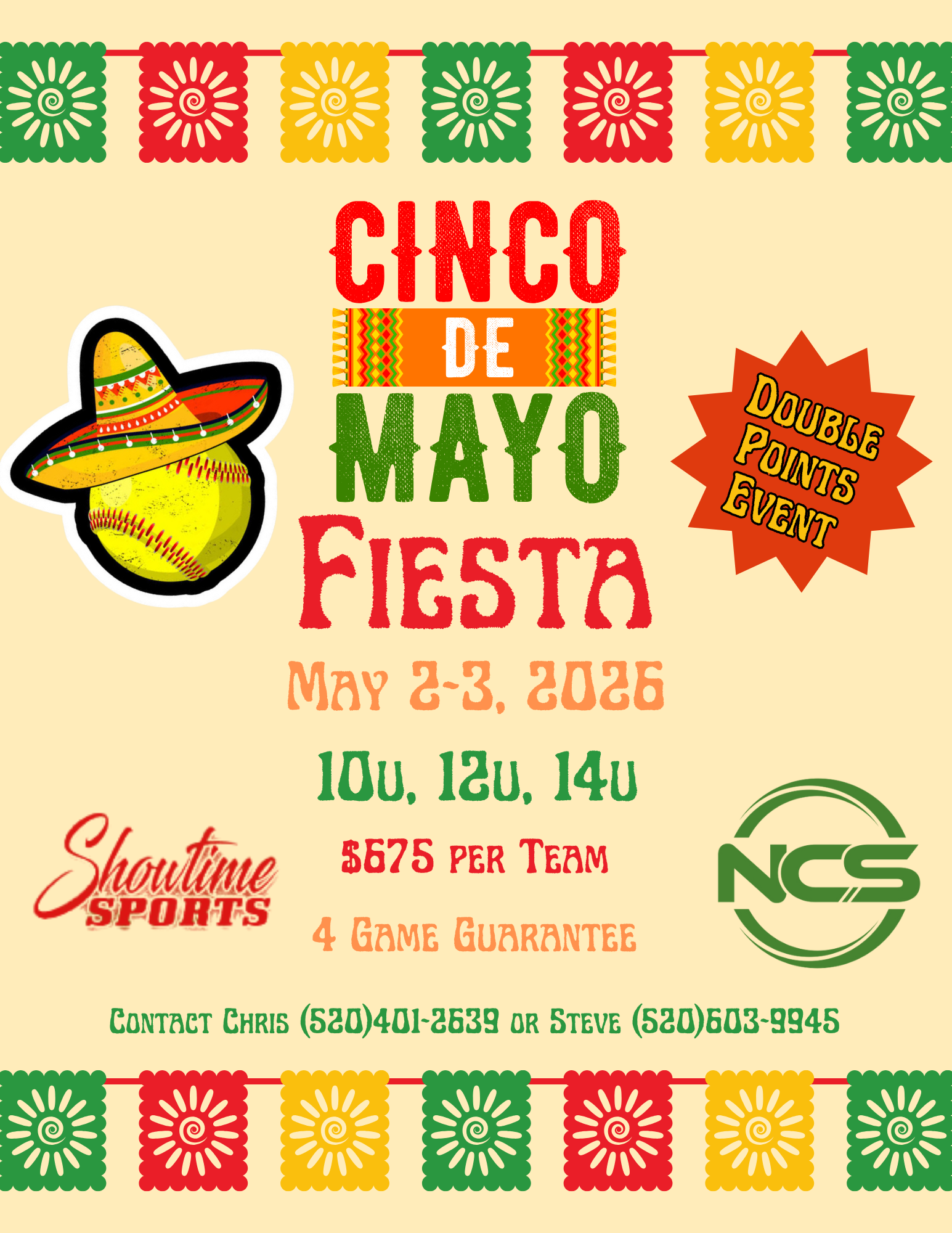 Cinco De Mayo Fiesta Logo